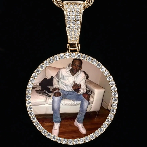 CUSTOM PICTURE PENDANT STYLE-1