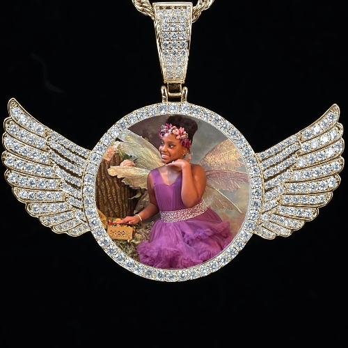 CUSTOM PICTURE PENDANT STYLE-4