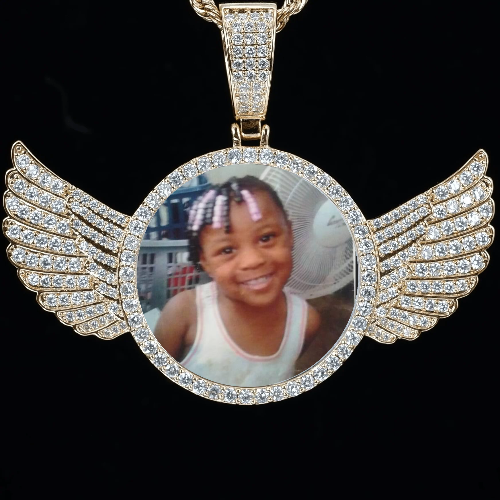 CUSTOM PICTURE PENDANT STYLE-4