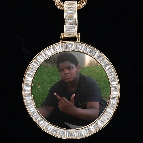 CUSTOM PICTURE PENDANT STYLE-2