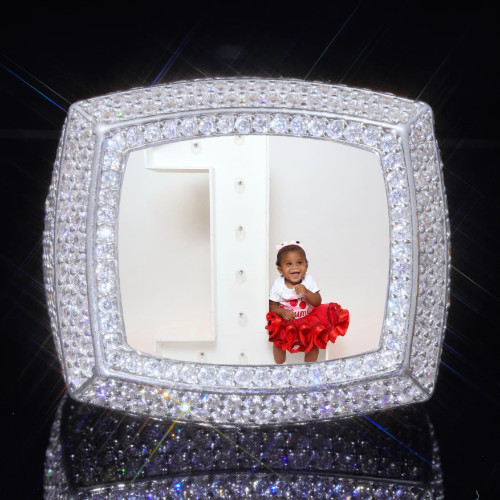 3D CUSTOM PICTURE ICED RING