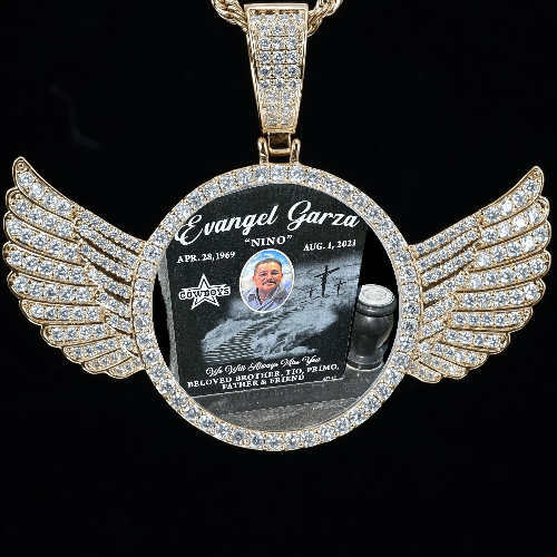 CUSTOM PICTURE PENDANT STYLE-4