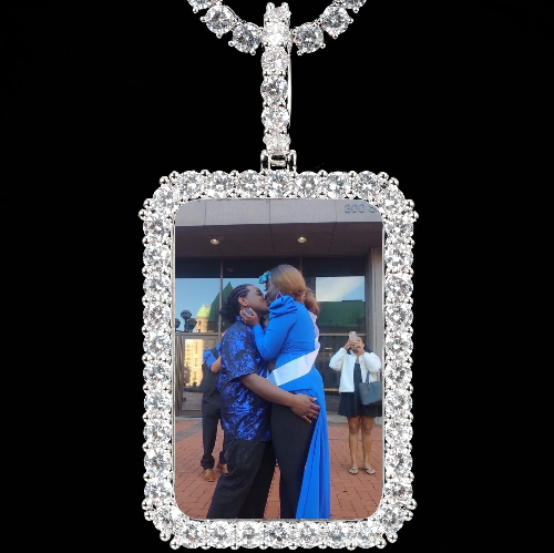 CUSTOM PICTURE PENDANT STYLE-5