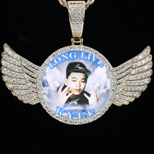 CUSTOM PICTURE PENDANT STYLE-4