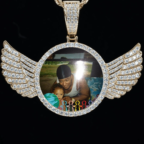 CUSTOM PICTURE PENDANT STYLE-4