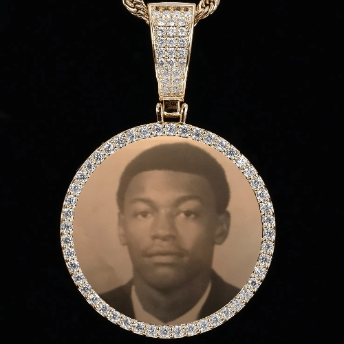 CUSTOM PICTURE PENDANT STYLE-1