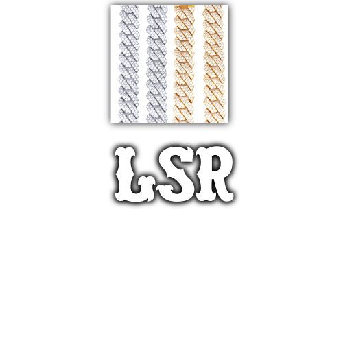 Custom Letters Freibeuter Font Necklace