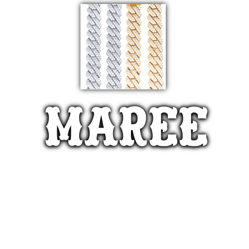 Custom Letters Freibeuter Font Necklace