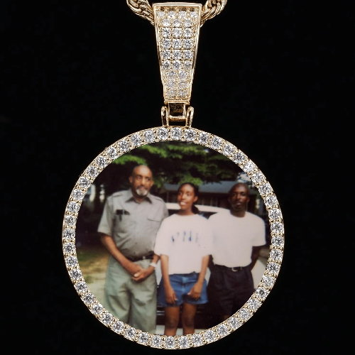 CUSTOM PICTURE PENDANT STYLE-1