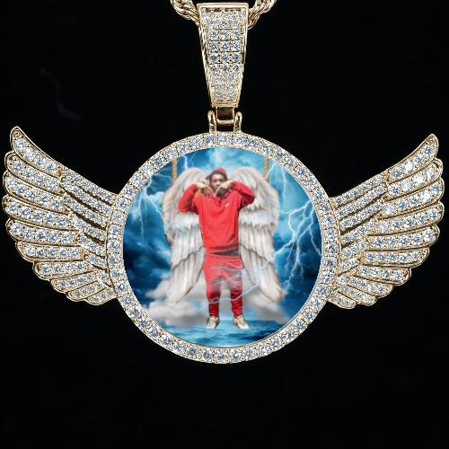 CUSTOM PICTURE PENDANT STYLE-4