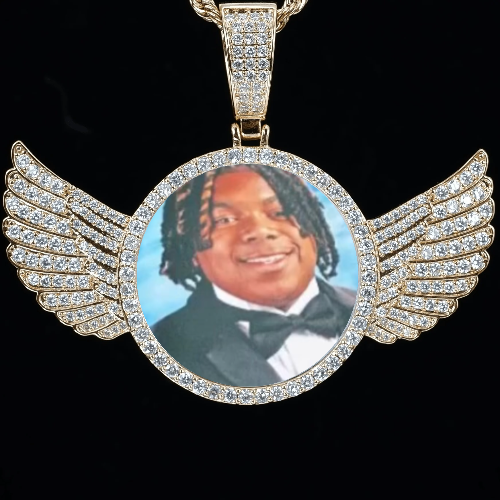CUSTOM PICTURE PENDANT STYLE-4