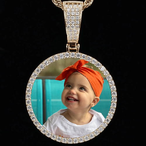 CUSTOM PICTURE PENDANT STYLE-1