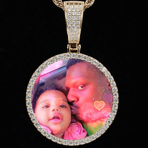 CUSTOM PICTURE PENDANT STYLE-1