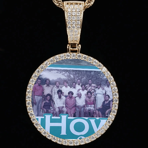 CUSTOM PICTURE PENDANT STYLE-1