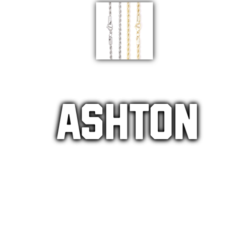 Custom Letters Baguette Two Layer Necklace
