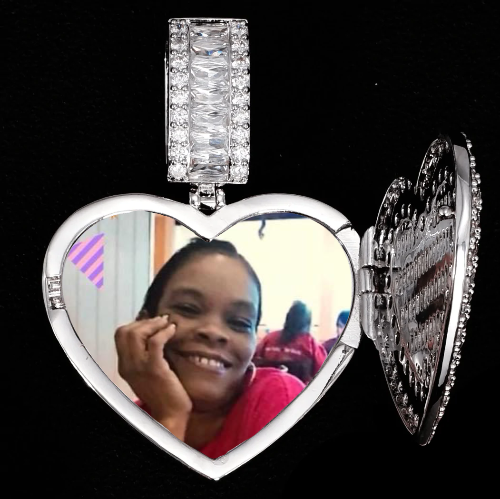 CUSTOM PICTURE PENDANT STYLE-8