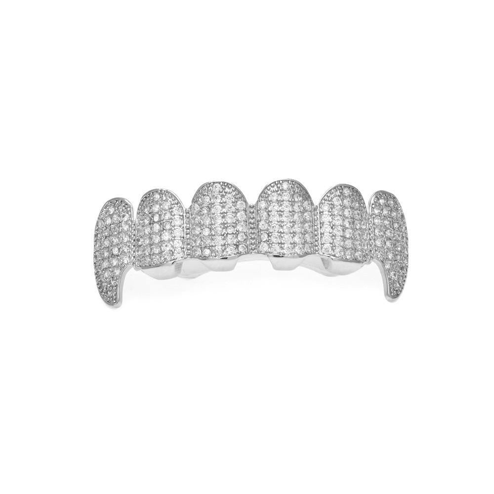 Official Limited Gold-Plated  Micro-inlay CZ Grillz