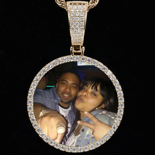 CUSTOM PICTURE PENDANT STYLE-1