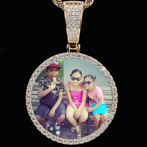 CUSTOM PICTURE PENDANT STYLE-1