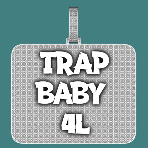 CUSTOM LETTER NECKLACE 3D BIG SQUARE