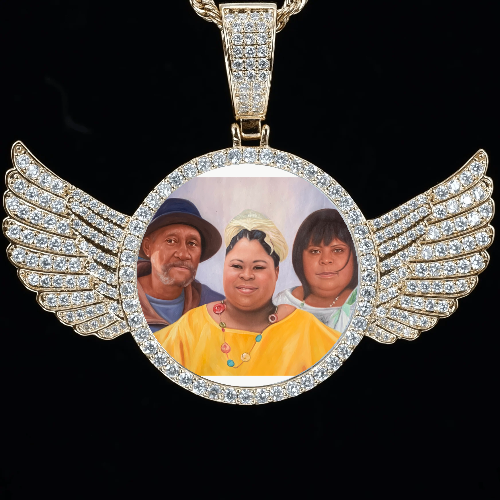 CUSTOM PICTURE PENDANT STYLE-4