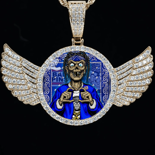 CUSTOM PICTURE PENDANT STYLE-4