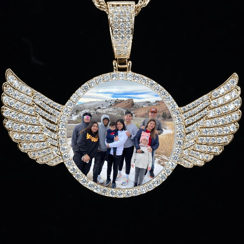 CUSTOM PICTURE PENDANT STYLE-4