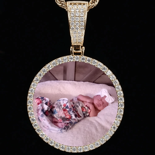 CUSTOM PICTURE PENDANT STYLE-1