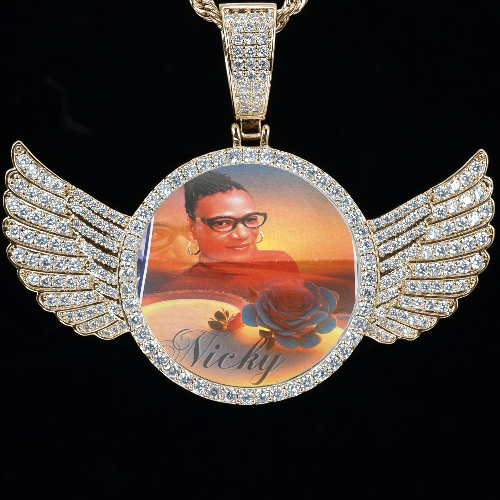 CUSTOM PICTURE PENDANT STYLE-4