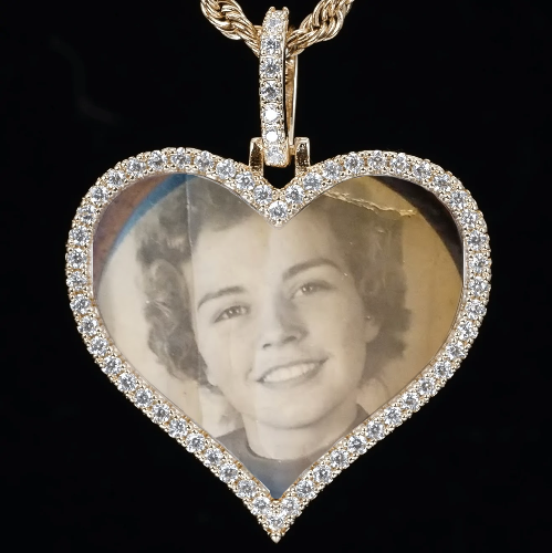 CUSTOM PICTURE PENDANT STYLE-3