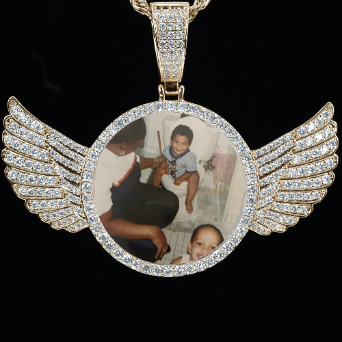 CUSTOM PICTURE PENDANT STYLE-4
