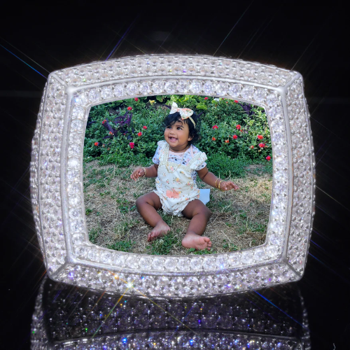 3D CUSTOM PICTURE ICED RING