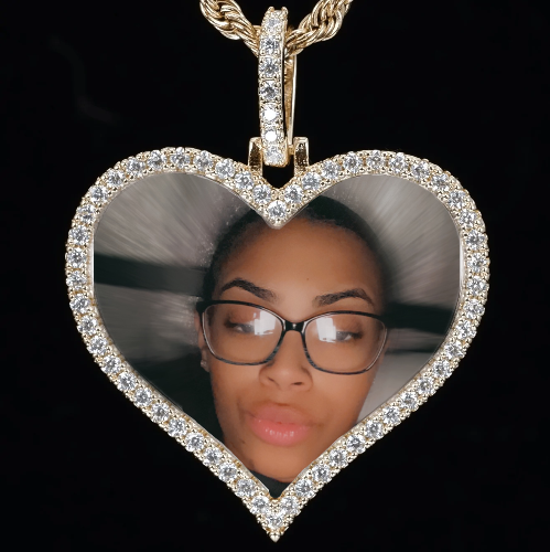 CUSTOM PICTURE PENDANT STYLE-3