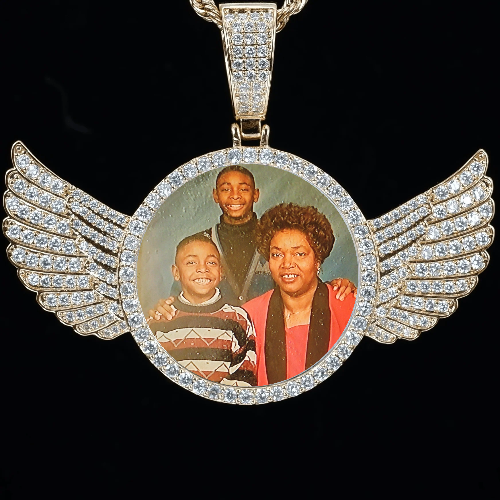 CUSTOM PICTURE PENDANT STYLE-4