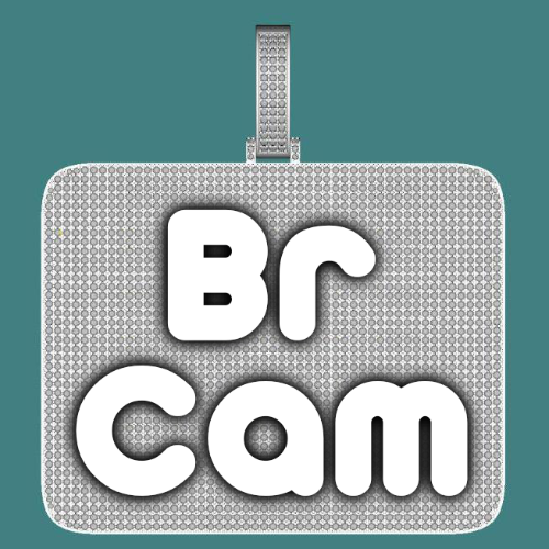 CUSTOM LETTER NECKLACE 3D BIG SQUARE