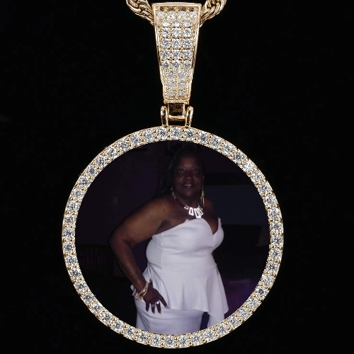 CUSTOM PICTURE PENDANT STYLE-1