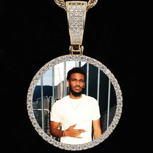 CUSTOM PICTURE PENDANT STYLE-1