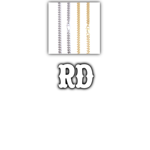 Custom Letters Freibeuter Font Necklace