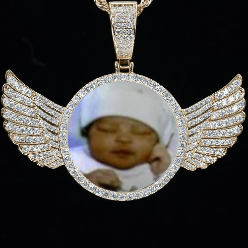 CUSTOM PICTURE PENDANT STYLE-4