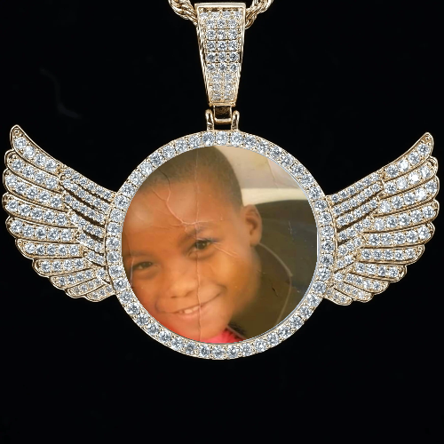 CUSTOM PICTURE PENDANT STYLE-4