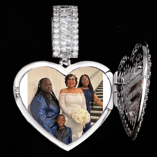CUSTOM PICTURE PENDANT STYLE-8