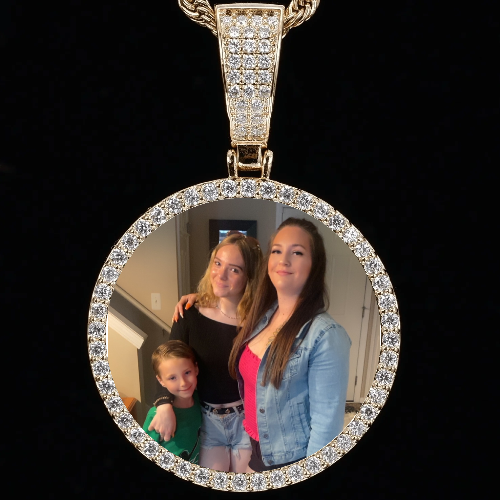 CUSTOM PICTURE PENDANT STYLE-1