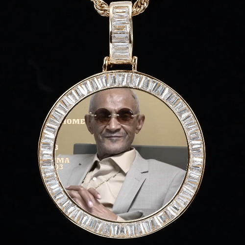 CUSTOM PICTURE PENDANT STYLE-2