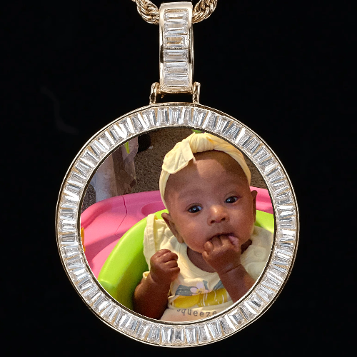 CUSTOM PICTURE PENDANT STYLE-2