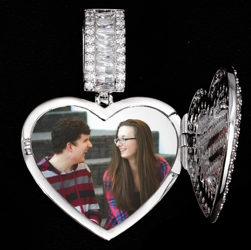 CUSTOM PICTURE PENDANT STYLE-8
