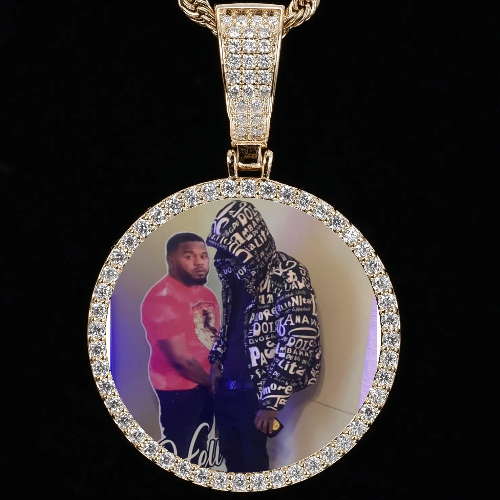 CUSTOM PICTURE PENDANT STYLE-1