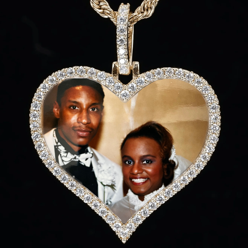 CUSTOM PICTURE PENDANT STYLE-3