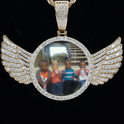 CUSTOM PICTURE PENDANT STYLE-4