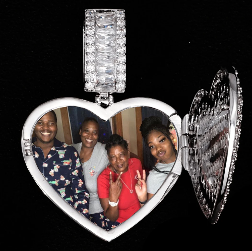 CUSTOM PICTURE PENDANT STYLE-8