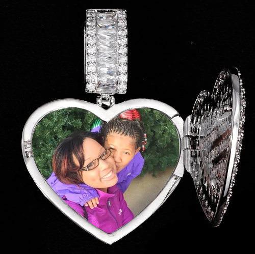 CUSTOM PICTURE PENDANT STYLE-8